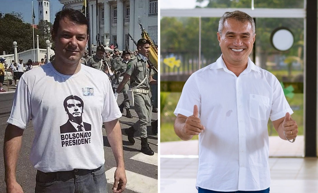 Roberto Duarte desafia Minoru a vestir a camisa de Bolsonaro em Rio Branco